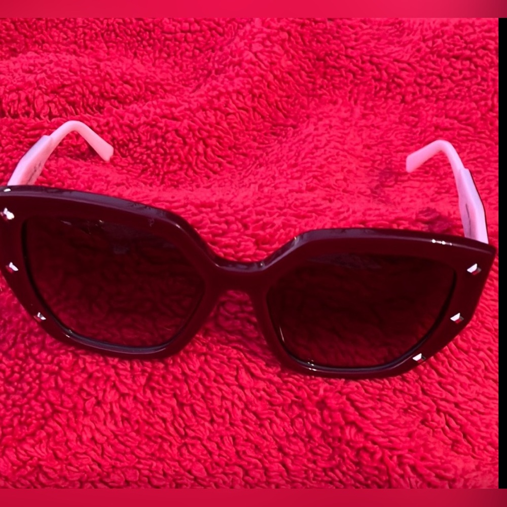 MCM Red Sunglasses